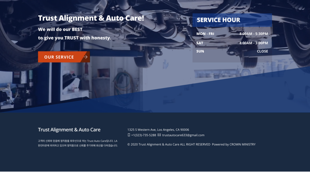 Trust Alignment Auto Care